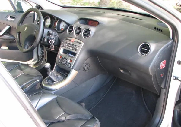 Peugeot 308 cena 10999 przebieg: 191000, rok produkcji 2008 z Olsztyn małe 106